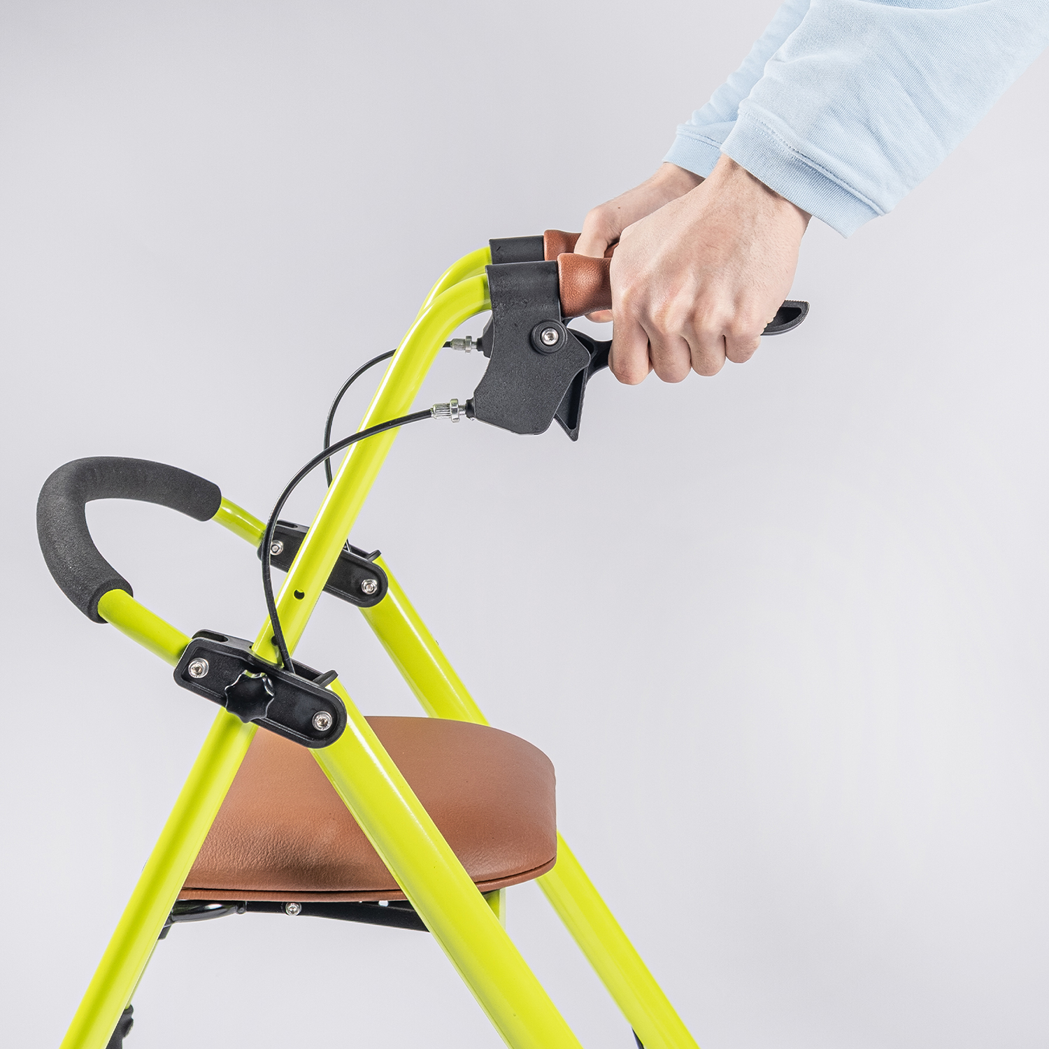 TAYA Hellium - Rollator in Grün – Bild 8