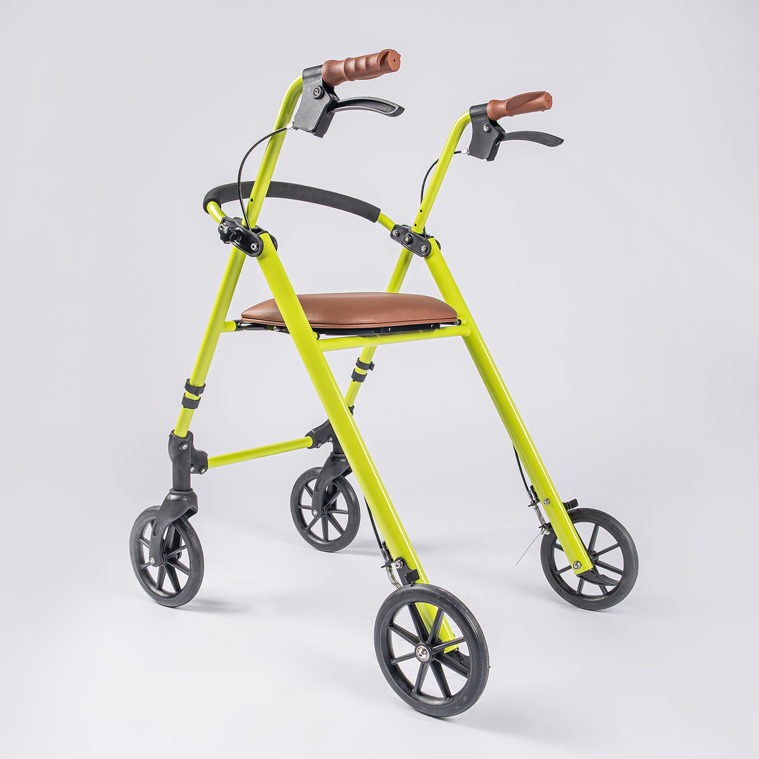 TAYA Hellium - Rollator in Grün – Bild 5