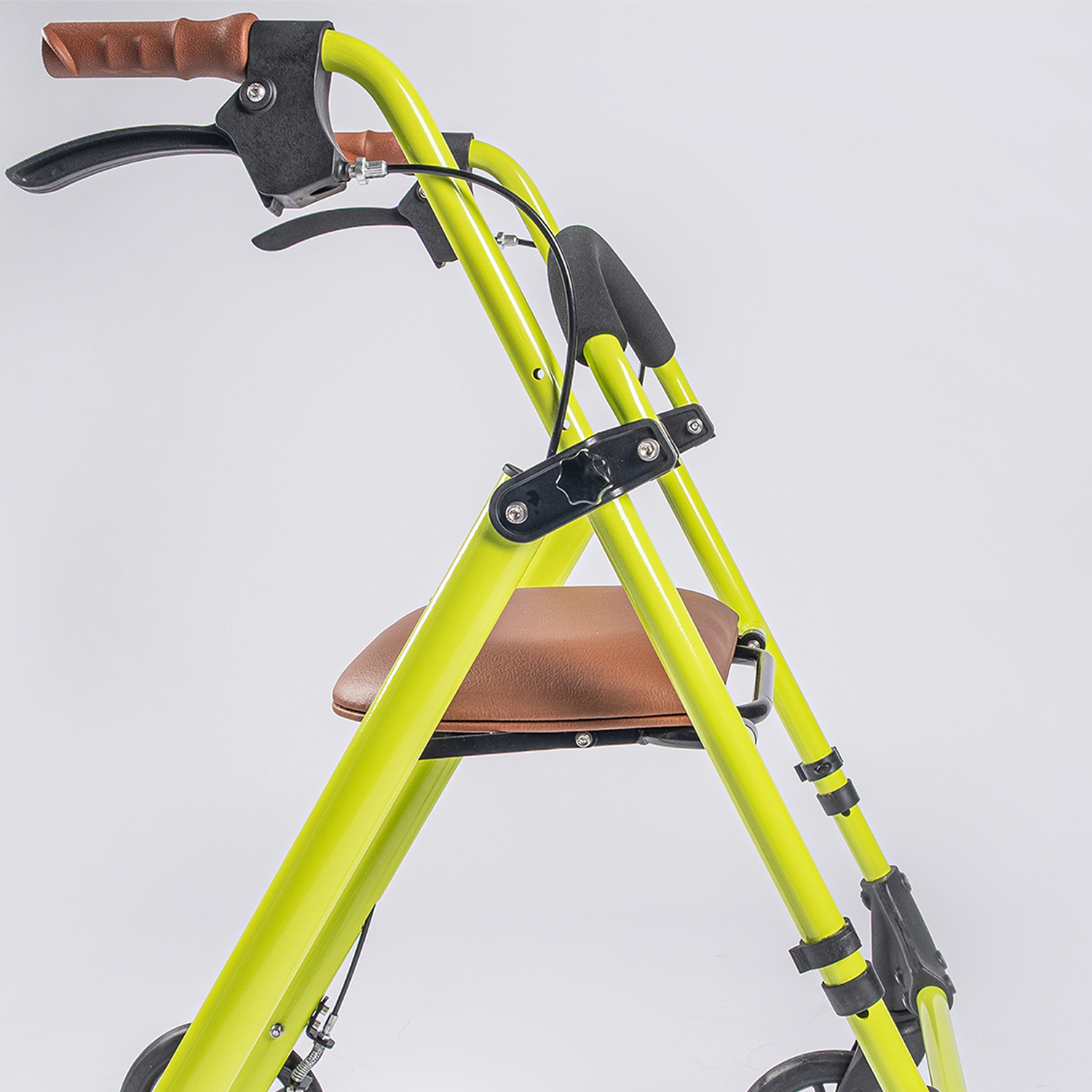 TAYA Hellium - Rollator in Grün – Bild 4