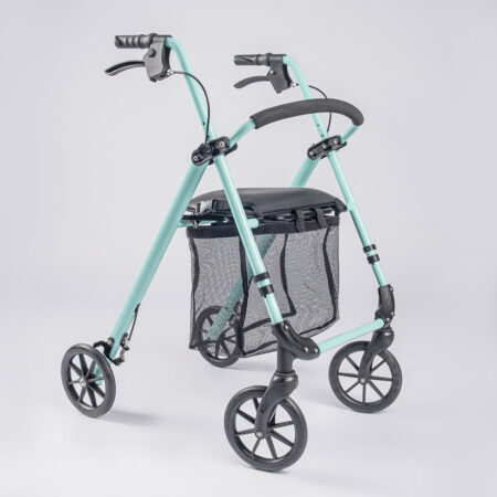 TAYA Hellium - Rollator in Türkis
