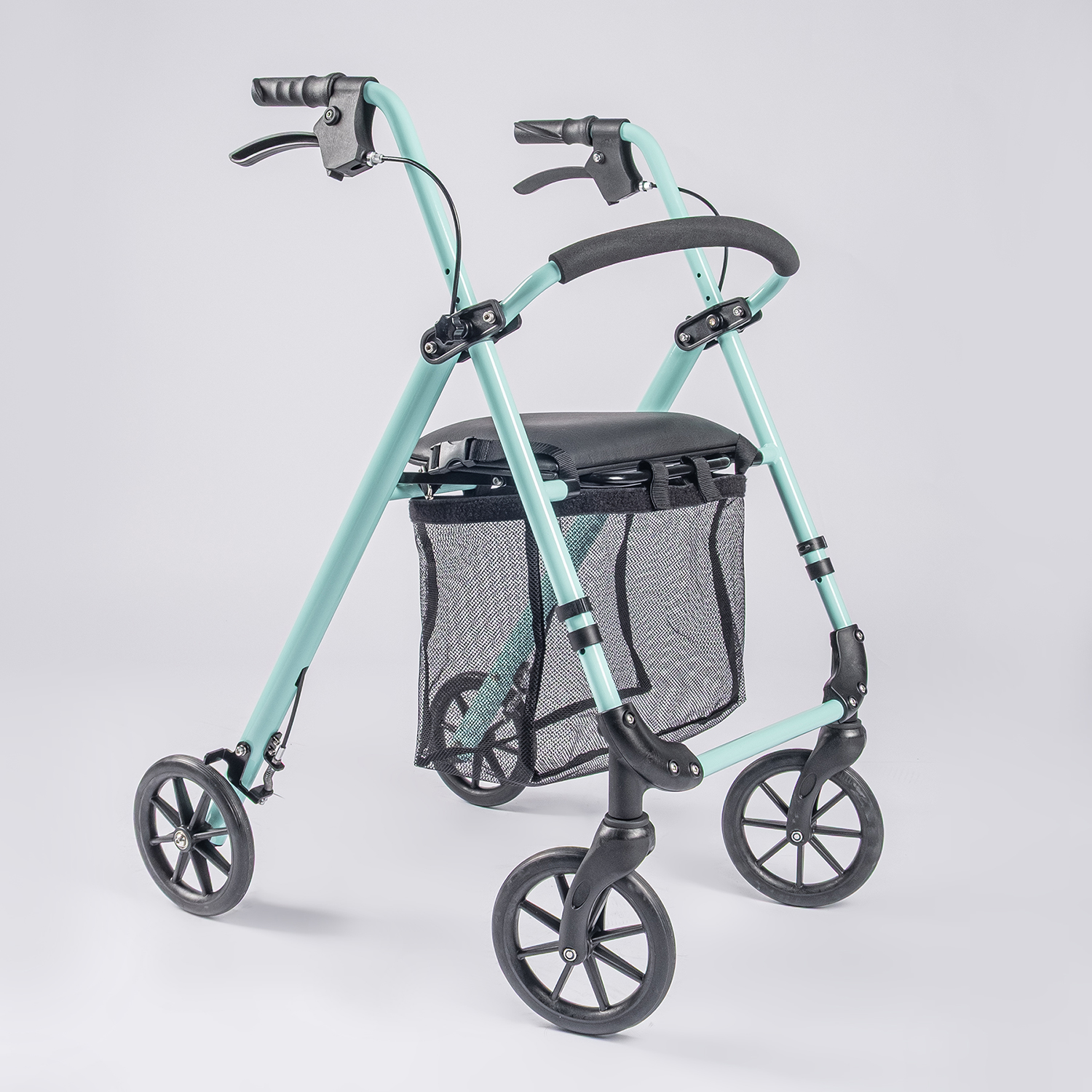TAYA Hellium - Rollator in Türkis