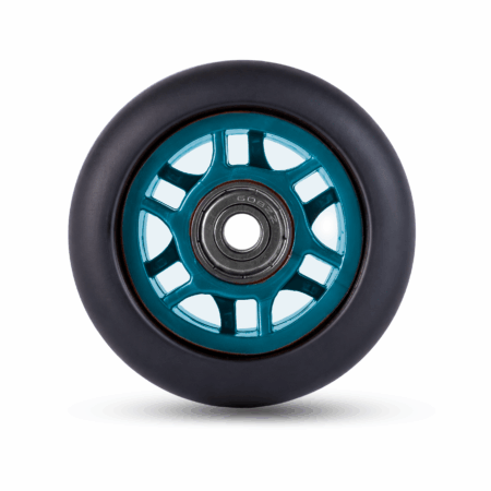 Golz Rolls 3“ Zoll Lenkrolle Petrol Matt