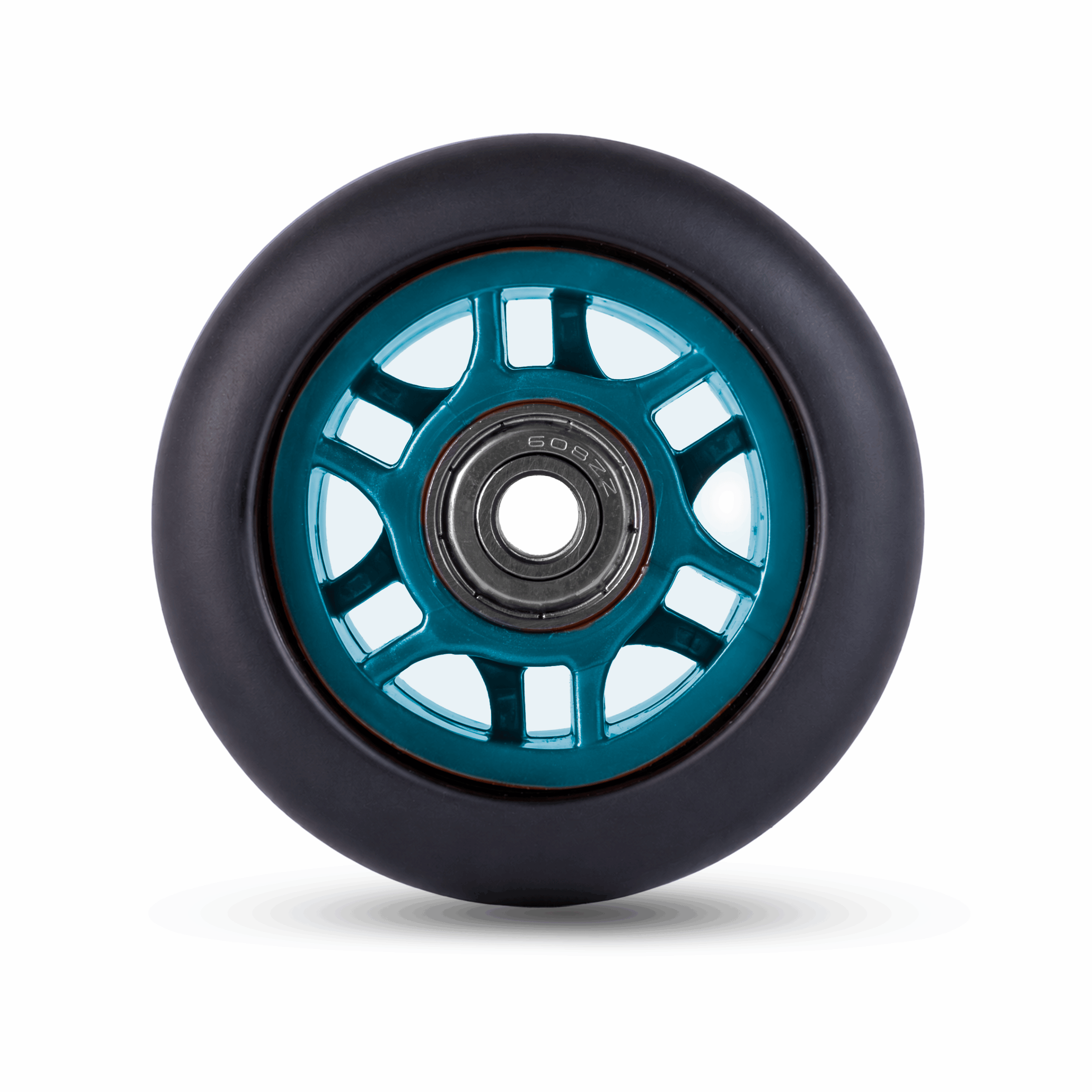 Golz Rolls 3“ Zoll Lenkrolle Petrol Matt