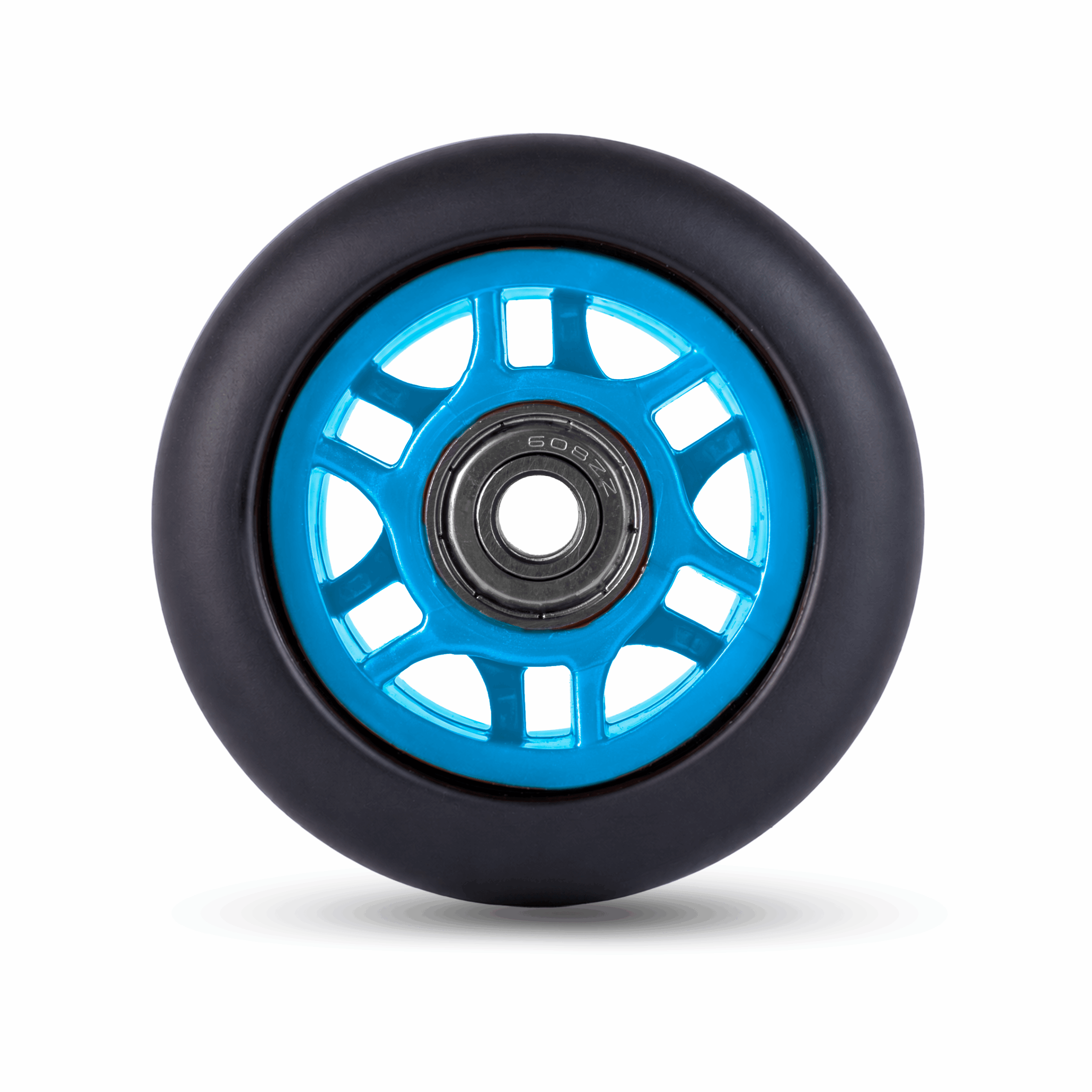 Golz Rolls 3“ Zoll Lenkrolle Hellblau Matt