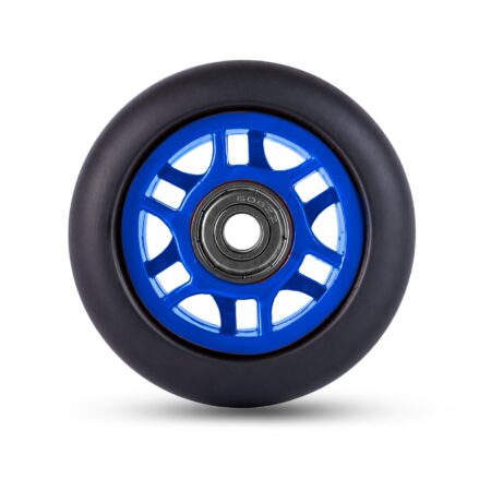 Golz Rolls 3“ Zoll Lenkrolle Blau Matt