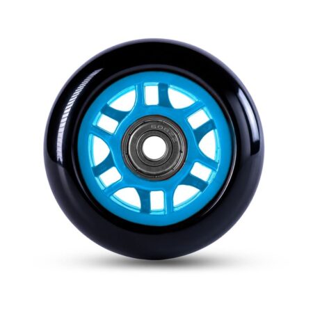 Golz Rolls 3“ Zoll Lenkrolle Hellblau Glanz