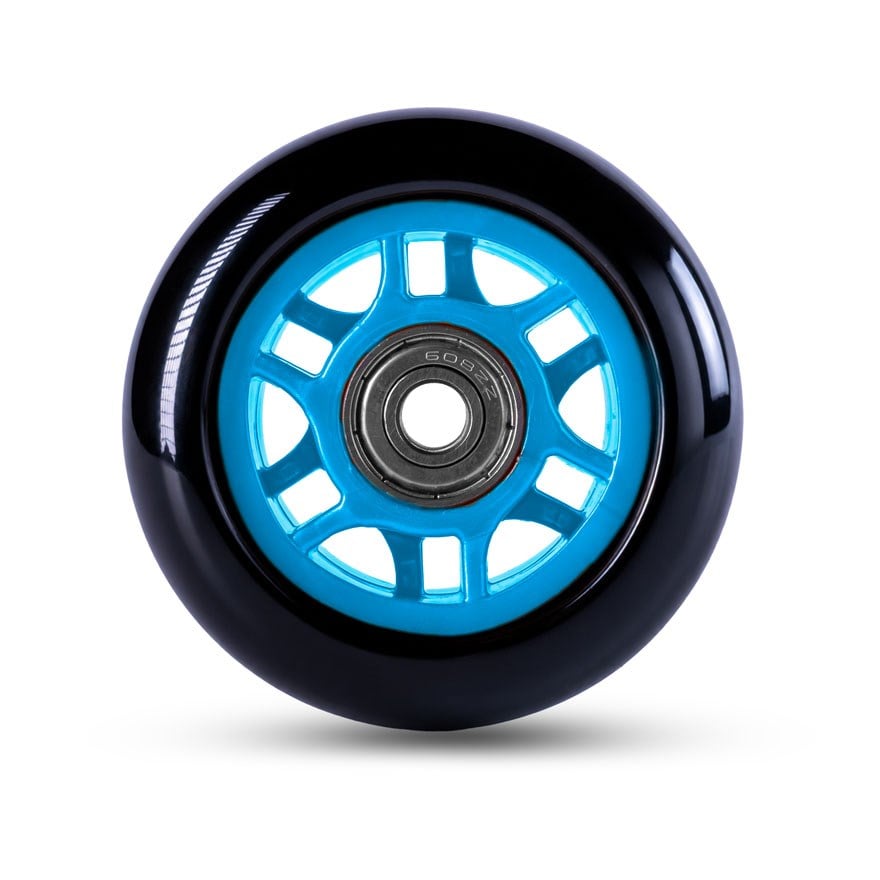 Golz Rolls 3“ Zoll Lenkrolle Hellblau Glanz