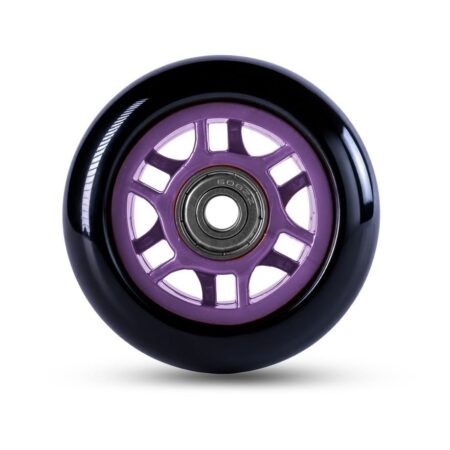 Golz Rolls 3“ Zoll Lenkrolle Lila Glanz