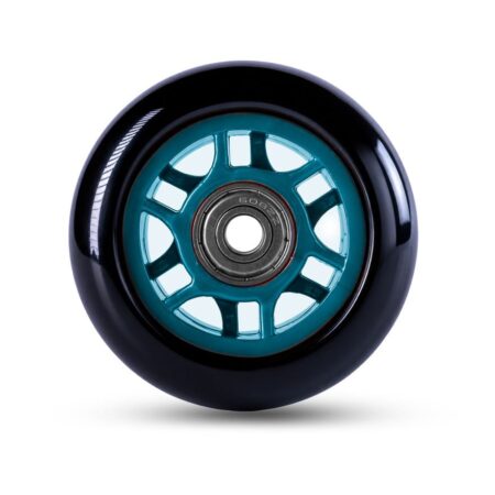 Golz Rolls 3“ Zoll Lenkrolle Petrol Glanz