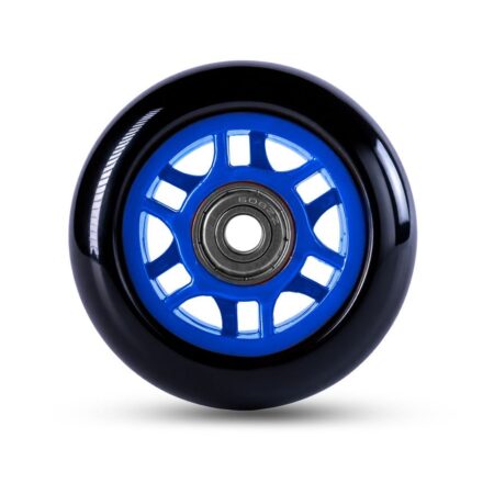 Golz Rolls 3“ Zoll Lenkrolle Blau Glanz