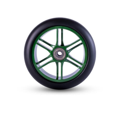 Golz Rolls 5“ Zoll Lenkrolle Dunkelgrün Matt