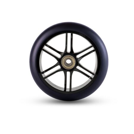 Golz Rolls 5“ Zoll Lenkrolle Schwarz Matt