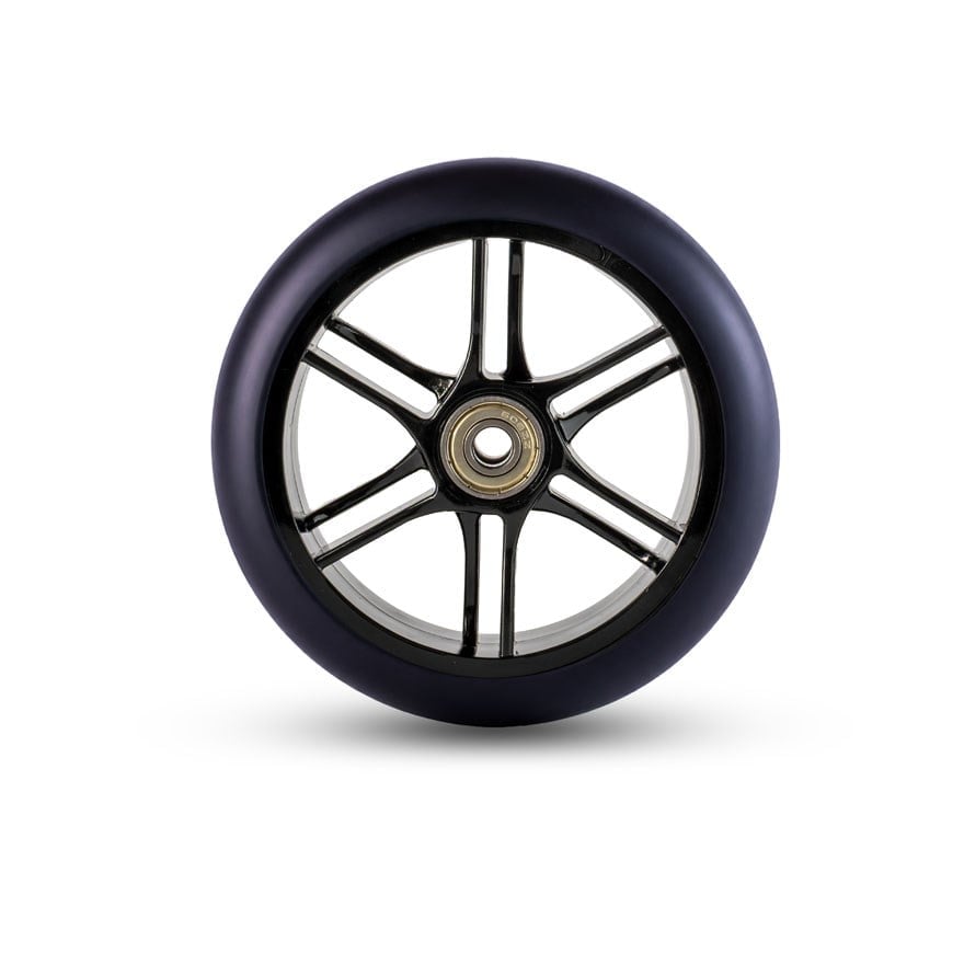 Golz Rolls 5“ Zoll Lenkrolle Schwarz Matt