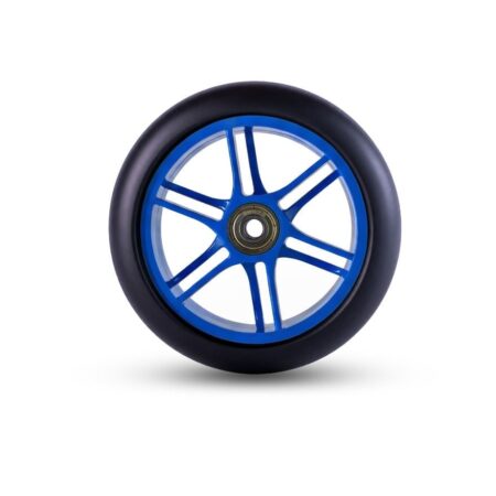 Golz Rolls 5“ Zoll Lenkrolle Blau Matt
