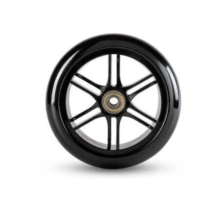 Golz Rolls 5“ Zoll Lenkrolle Schwarz Glanz
