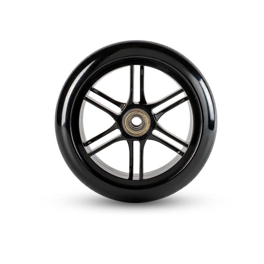 Golz Rolls 5“ Zoll Lenkrolle Schwarz Glanz