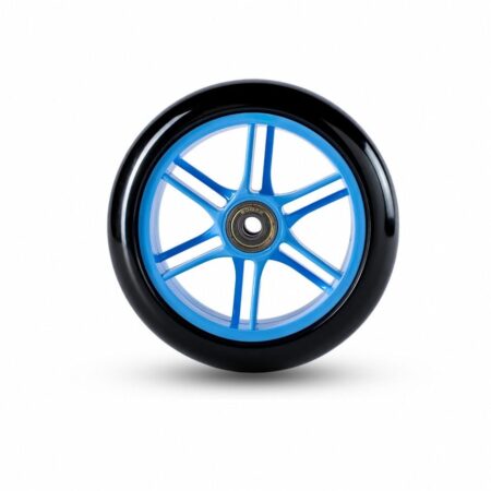 Golz Rolls 5“ Zoll Lenkrolle Hellblau Glanz
