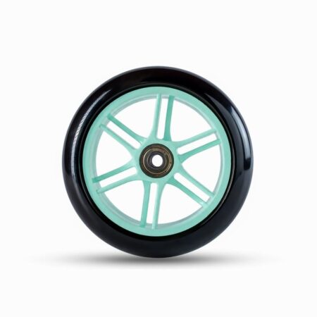 Golz Rolls 5“ Zoll Lenkrolle Türkis Glanz