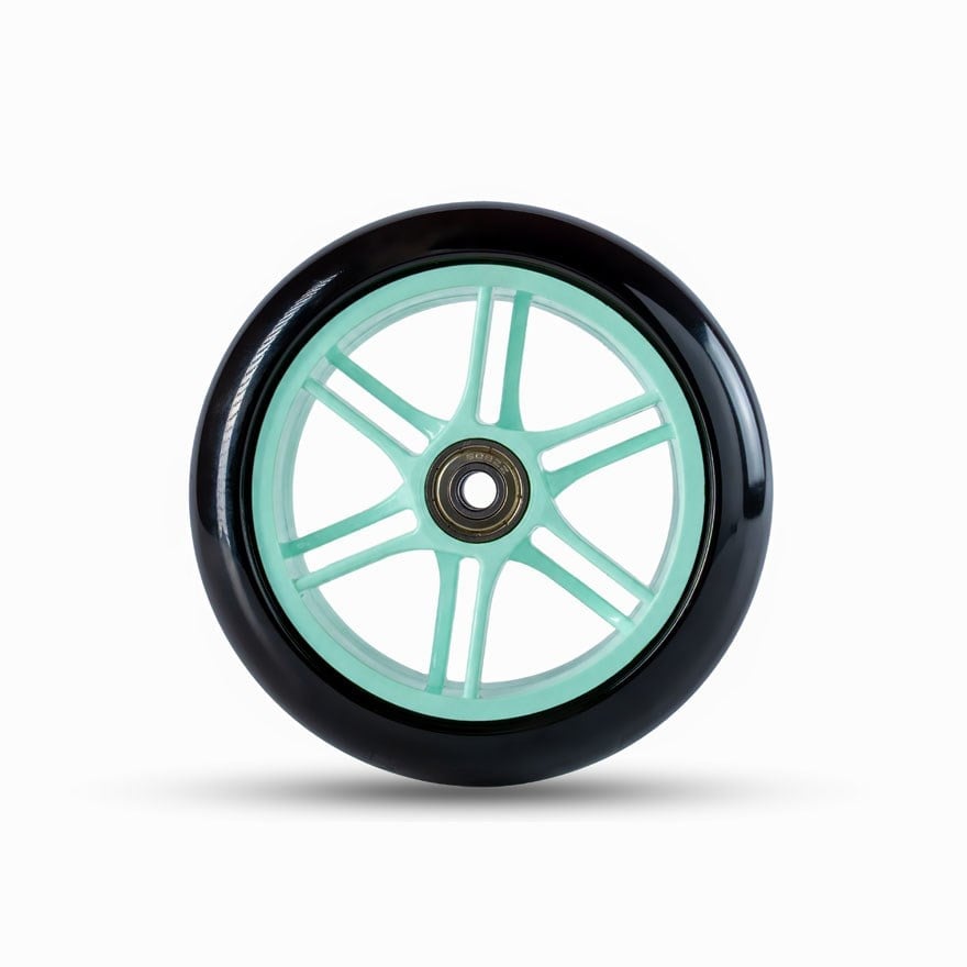 Golz Rolls 5“ Zoll Lenkrolle Türkis Glanz
