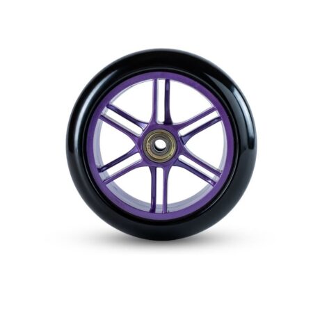 Golz Rolls 5“ Zoll Lenkrolle Lila Glanz