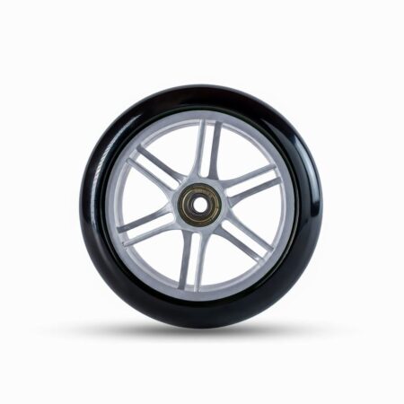 Golz Rolls 5“ Zoll Lenkrolle Silber Glanz