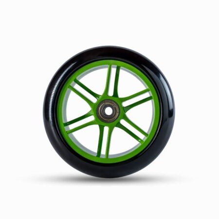 Golz Rolls 5“ Zoll Lenkrolle Grün Glanz